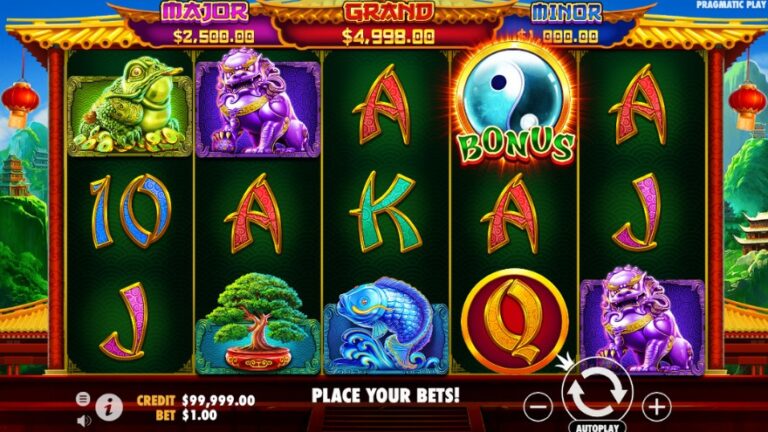 slot demo pragmatic bonanza