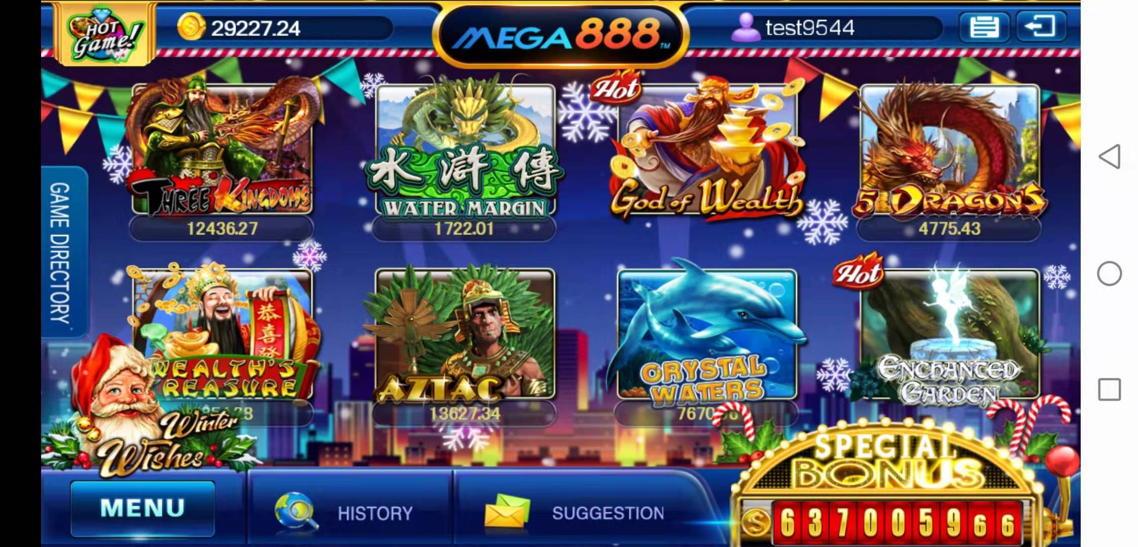 slot yang bisa main demo