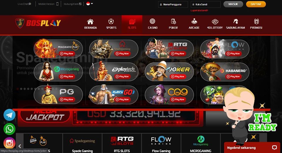 slot yang pakai dana