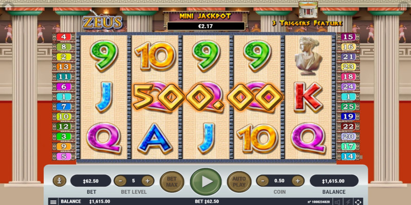 thunder god slot demo